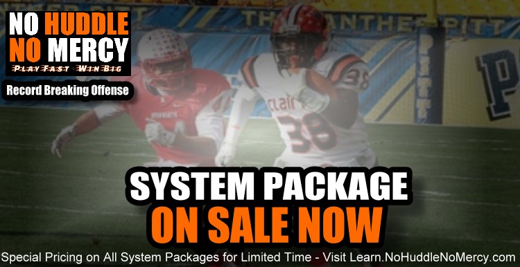 No Huddle No Mercy Information