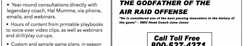 Air Raid Offense Information